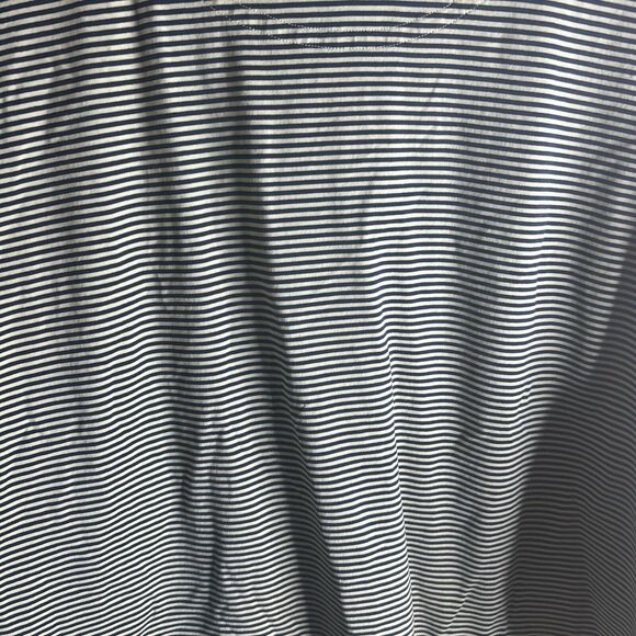 Peter Millar Golf Polo Pinehurst Collection L Blue & White - Picture 14 of 15